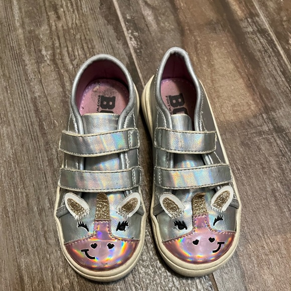 Unicorn Toddler Shoes - Picture 2 of 3